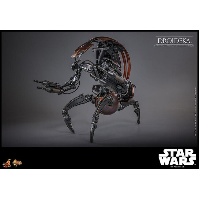 Star Wars Episode I Movie Masterpiece Action Figure 1/6 Droideka 27 cm