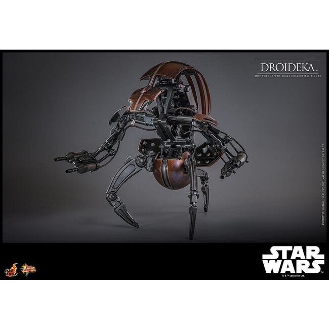 Star Wars Episode I Movie Masterpiece Action Figure 1/6 Droideka 27 cm