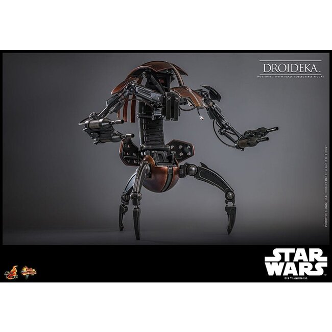 Star Wars Episode I Movie Masterpiece Action Figure 1/6 Droideka 27 cm