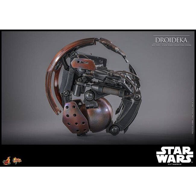 Star Wars Episode I Movie Masterpiece Action Figure 1/6 Droideka 27 cm