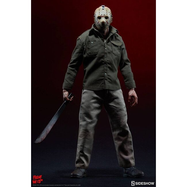 Friday the 13th Part III Action Figure 1/6 Jason Voorhees 30 cm