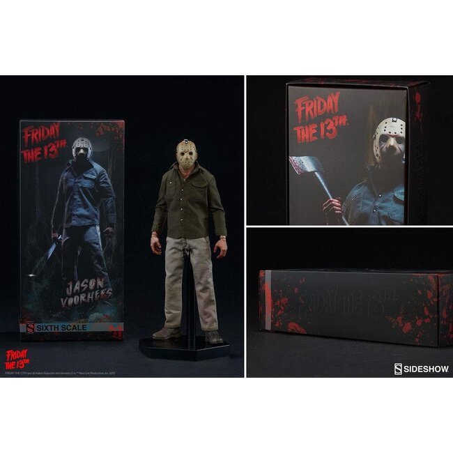 Freitag der 13. Teil III Actionfigur 1/6 Jason Voorhees 30 cm