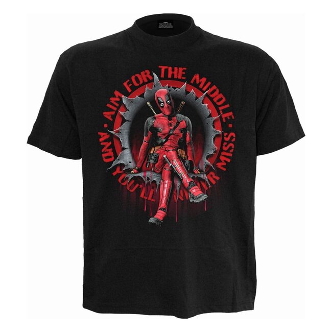 Deadpool T-Shirt Ziel für die Mitte