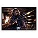 Sideshow Collectibles Flucht aus New York Kunstdruck Snake Plissken 46 x 61 cm - ungerahmt