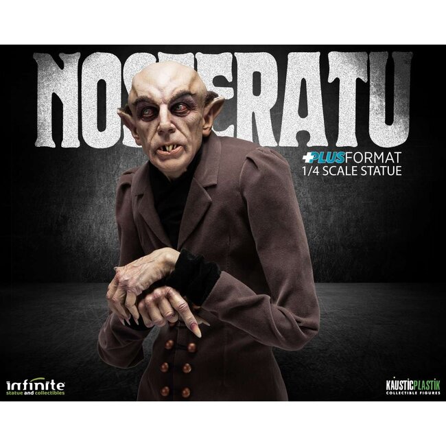 Nosferatu Plus Format Statue im Maßstab 1/4