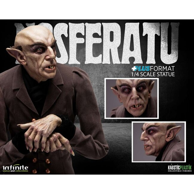 Nosferatu Plus Format Statue im Maßstab 1/4