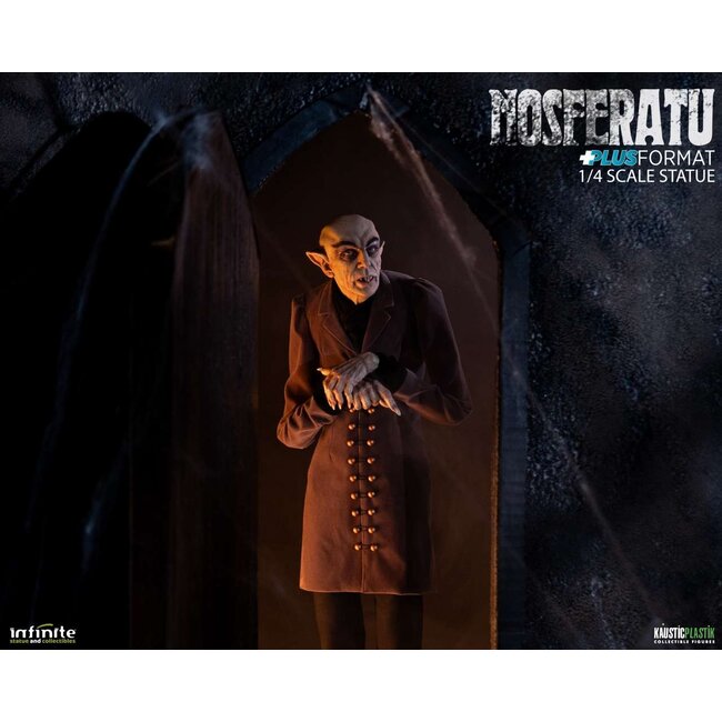 Nosferatu Plus Format Statue im Maßstab 1/4