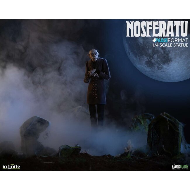 Nosferatu Plus Format Statue im Maßstab 1/4