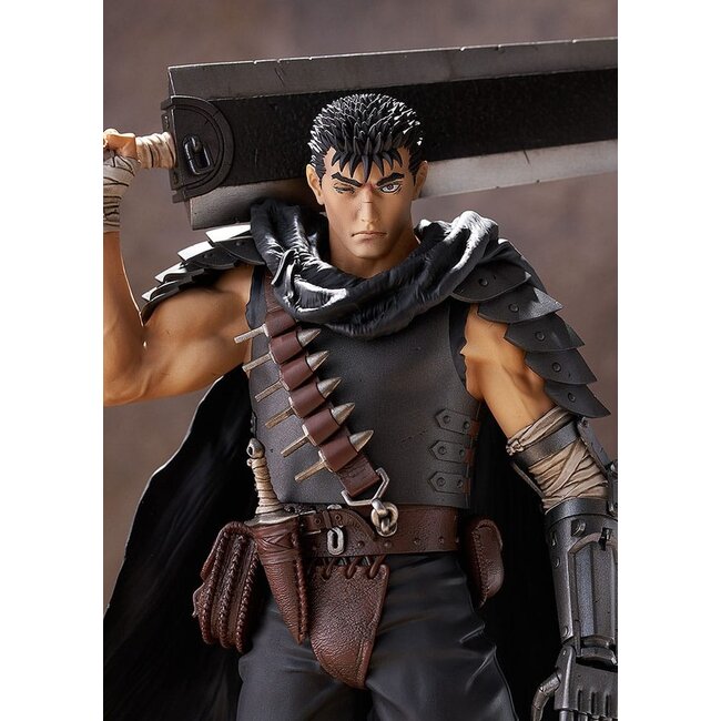 Berserk Pop Up Parade L PVC Statue Guts (Black Swordsman) 22 cm