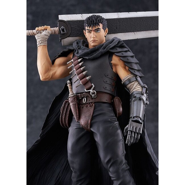 Berserk Pop Up Parade L PVC Statue Guts (Black Swordsman) 22 cm
