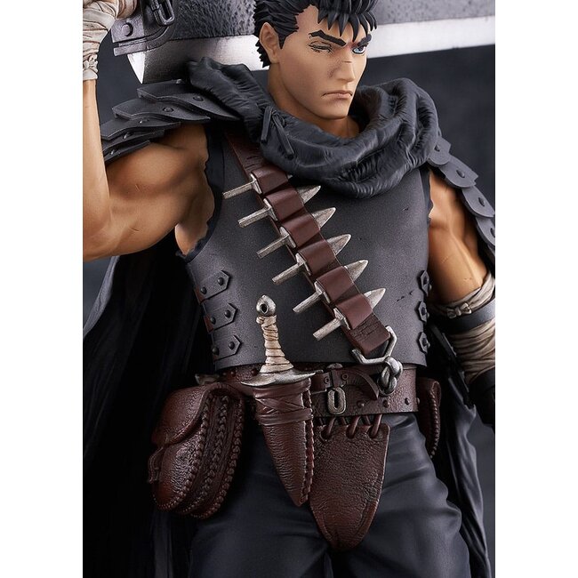 Berserk Pop Up Parade L PVC Statue Guts (Schwarzer Schwertkämpfer) 22 cm