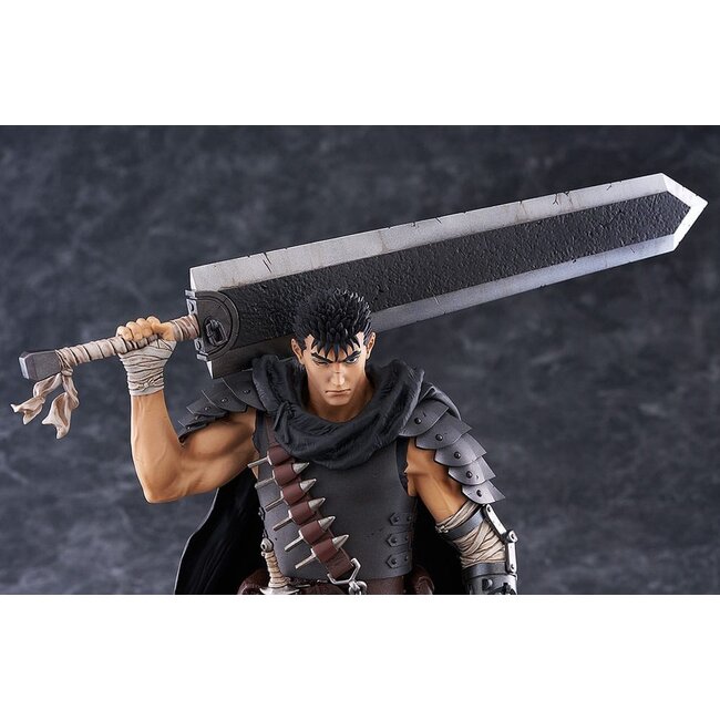 Berserk Pop Up Parade L PVC Statue Guts (Schwarzer Schwertkämpfer) 22 cm