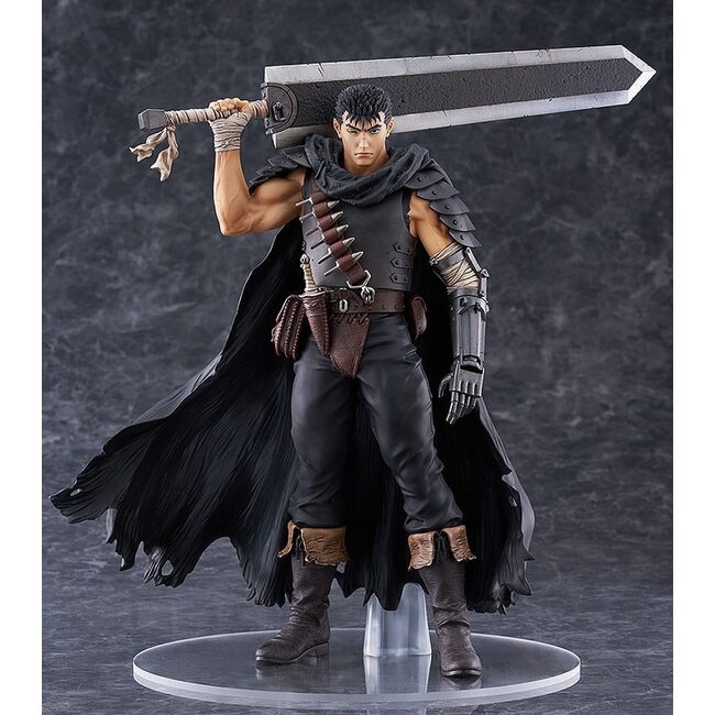 Berserk Pop Up Parade L PVC Statue Guts (Schwarzer Schwertkämpfer) 22 cm