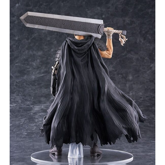 Berserk Pop Up Parade L PVC Statue Guts (Black Swordsman) 22 cm