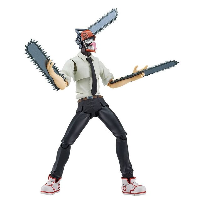 Max Factory Chainsaw Man Figma Actionfigur Denji 15 cm