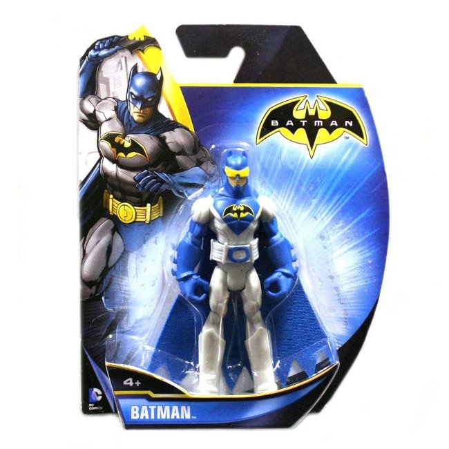 Batman Action Figure Light Blue