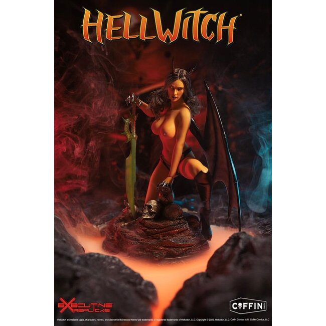 Hellwitch Comics Action Figure 1/6 Hellwitch 30 cm