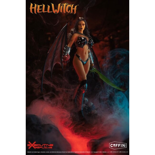 Hellwitch Comics Action Figure 1/6 Hellwitch 30 cm