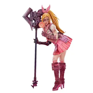 i8 Toys Mentality Agency Serie Action Figure 1/6 Candy Battle Damaged Ver. 28 cm