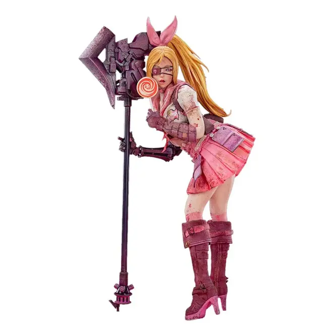 Mentality Agency Serie Action Figure 1/6 Candy Battle Damaged Ver. 28 cm