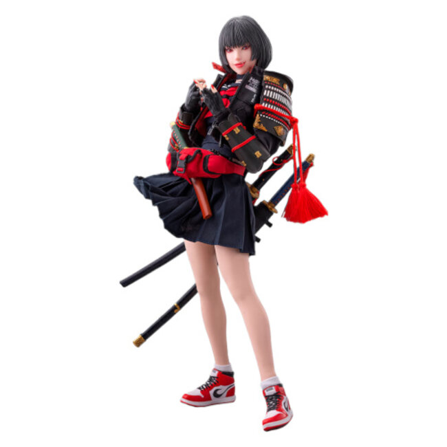 Original Charakter i8Toys x Gharliera Actionfigur 1/6 The Girls of Armament Kina Ookami 28 cm