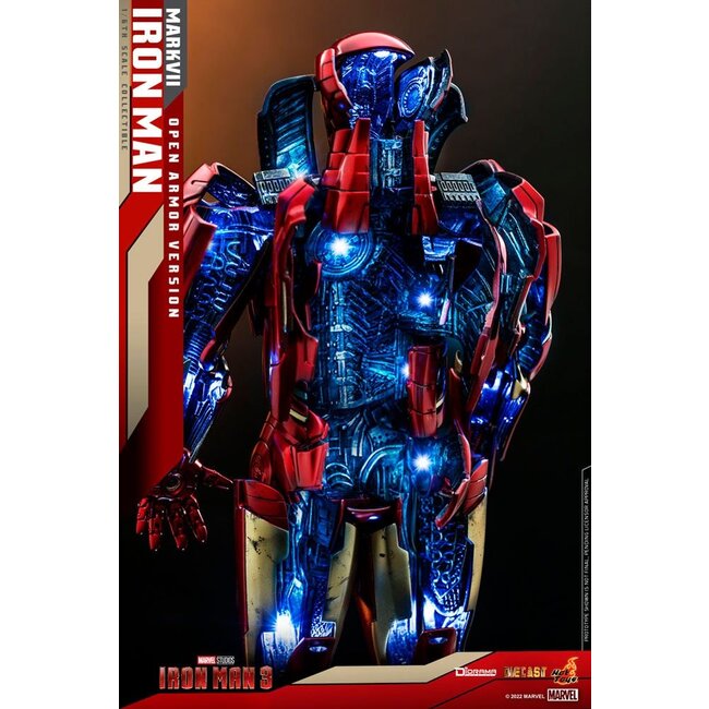 Iron Man 3 Diorama 1/6 Iron Man Mark VII (Open Armor Version) 32 cm