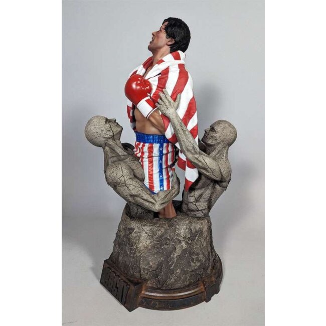 Rocky IV Statue 1/4 Rocky Balboa 48 cm