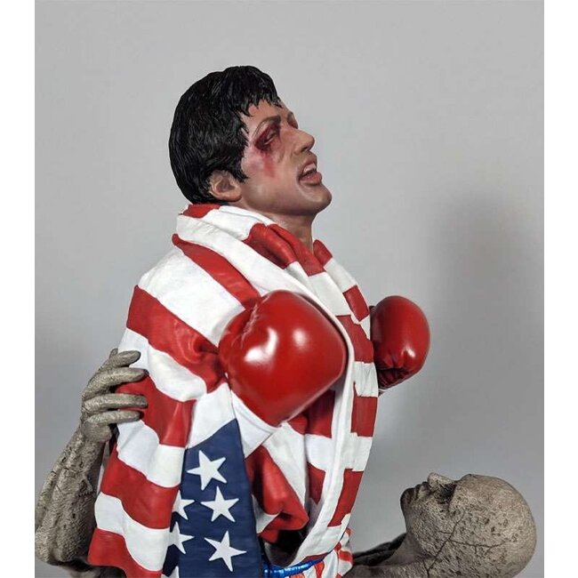 Rocky IV Statue 1/4 Rocky Balboa 48 cm