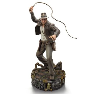 Iron Studios Indiana Jones Legacy Replika Statue 1/4 Indiana Jones 61 cm