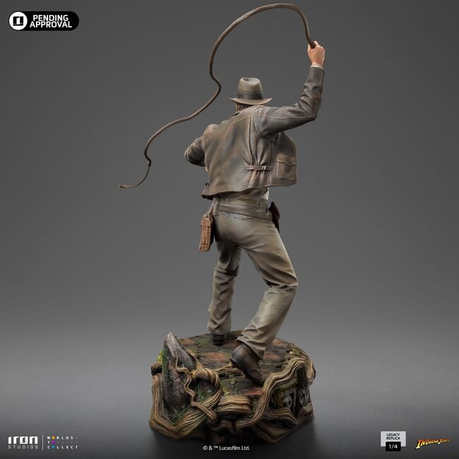 Indiana Jones Legacy Replika Statue 1/4 Indiana Jones 61 cm