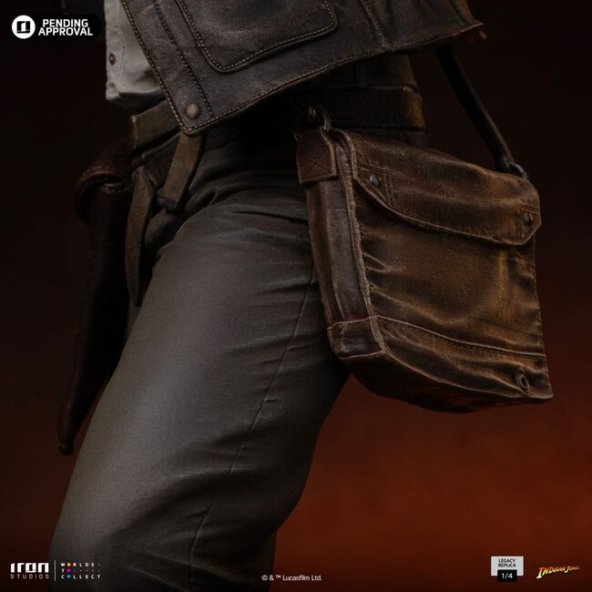 Indiana Jones Legacy Replika Statue 1/4 Indiana Jones 61 cm