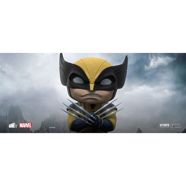 Marvel Deadpool & Wolverine Mini Co. PVC Wolverine 13 cm