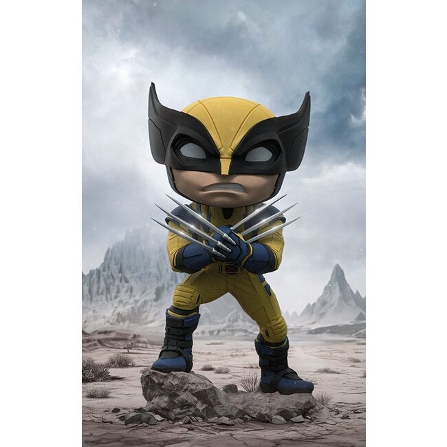 Marvel Deadpool & Wolverine Mini Co. PVC Wolverine 13 cm