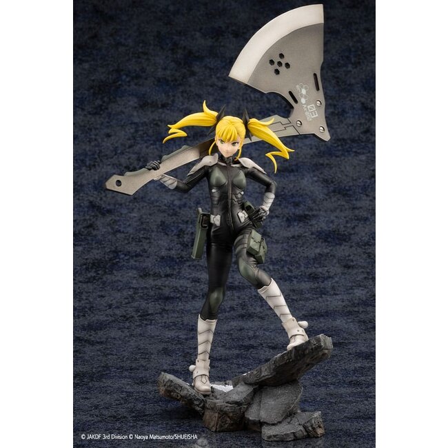 Kaiju No. 8 ARTFXJ Statue 1/8 Kikoru Shinomiya 25 cm