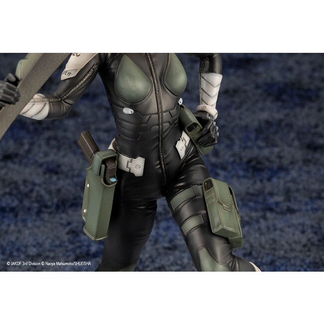 Kaiju No. 8 ARTFXJ Statue 1/8 Kikoru Shinomiya 25 cm