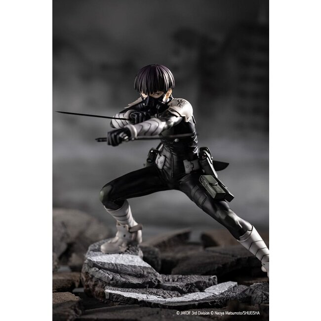 Kaiju No. 8 ARTFXJ Statue 1/8 Soshiro Hoshina 15 cm