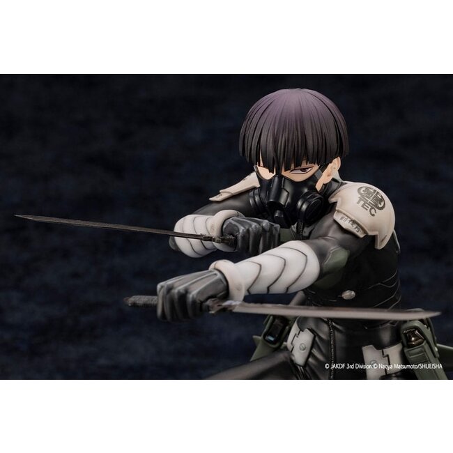 Kaiju No. 8 ARTFXJ Statue 1/8 Soshiro Hoshina 15 cm