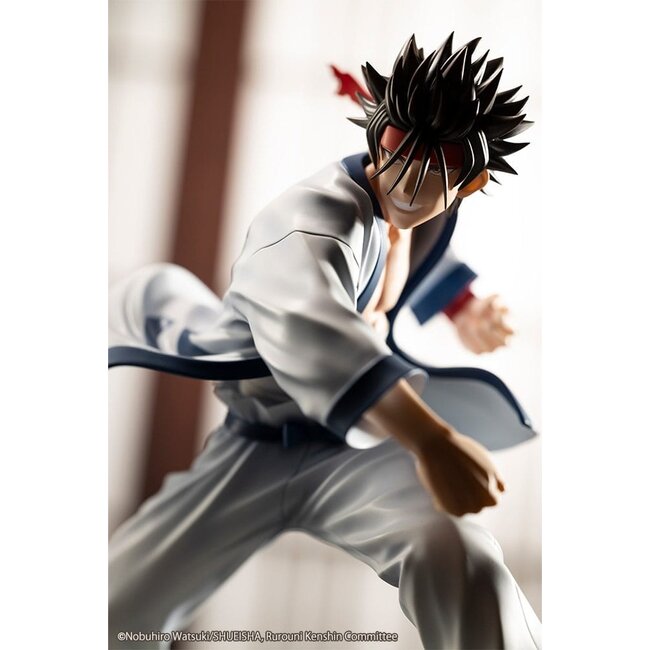 Rurouni Kenshin ARTFXJ Statue 1/8 Sanosuke Sagara 18 cm