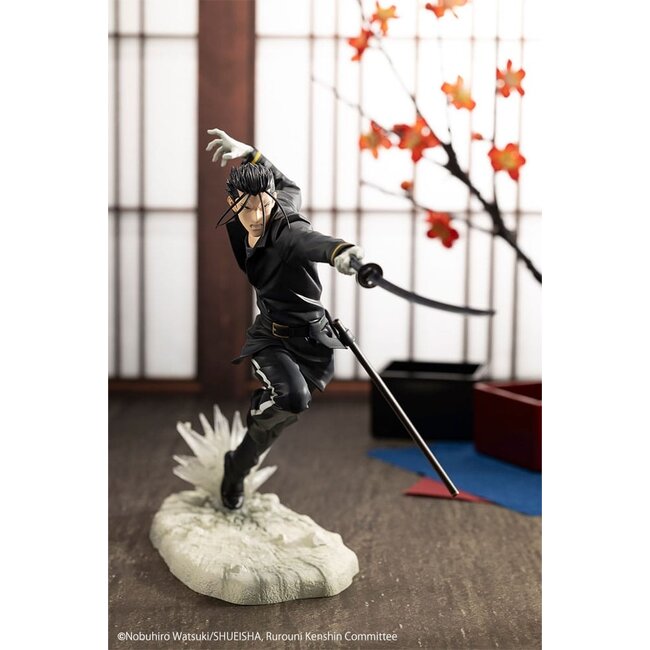 Rurouni Kenshin ARTFXJ Statue 1/8 Rurouni Kenshin 23 cm