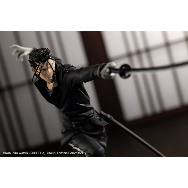 Rurouni Kenshin ARTFXJ Statue 1/8 Rurouni Kenshin 23 cm