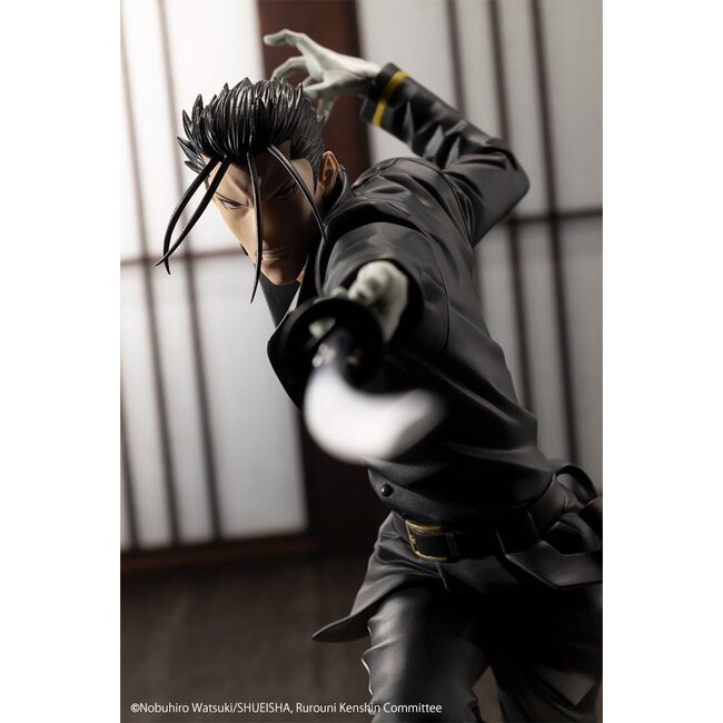 Rurouni Kenshin ARTFXJ Statue 1/8 Rurouni Kenshin 23 cm