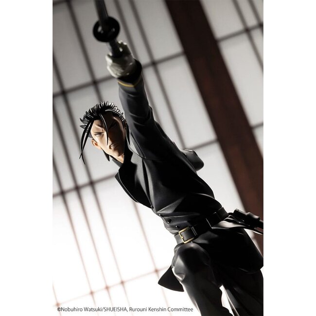 Rurouni Kenshin ARTFXJ Statue 1/8 Rurouni Kenshin 23 cm