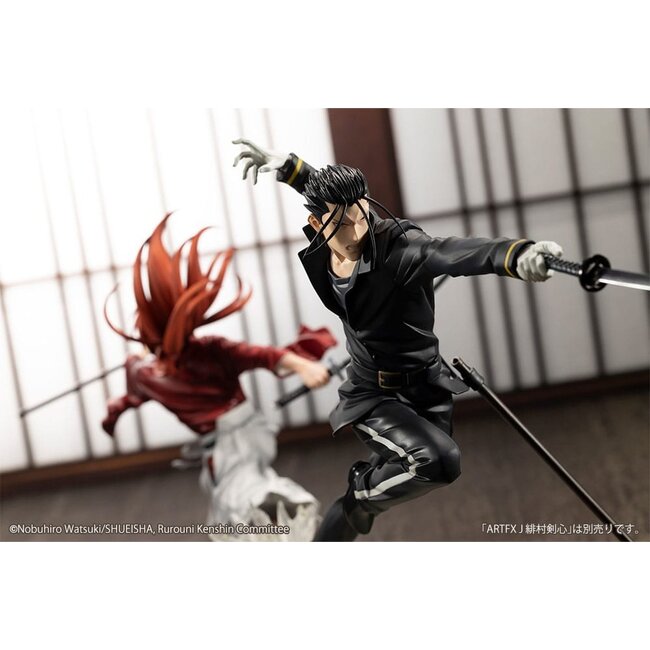 Rurouni Kenshin ARTFXJ Statue 1/8 Rurouni Kenshin 23 cm