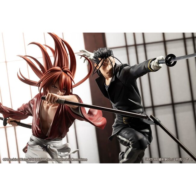 Rurouni Kenshin ARTFXJ Statue 1/8 Rurouni Kenshin 23 cm