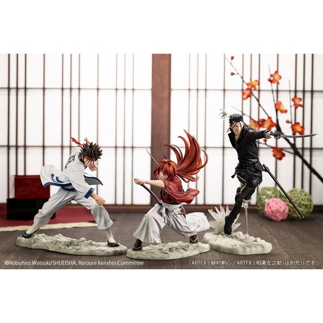 Rurouni Kenshin ARTFXJ Statue 1/8 Rurouni Kenshin 23 cm