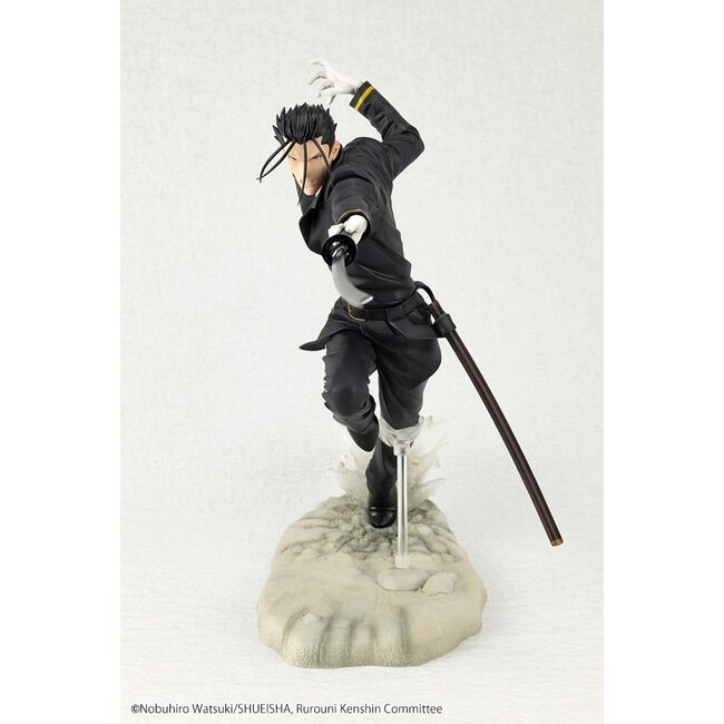 Rurouni Kenshin ARTFXJ Statue 1/8 Rurouni Kenshin 23 cm