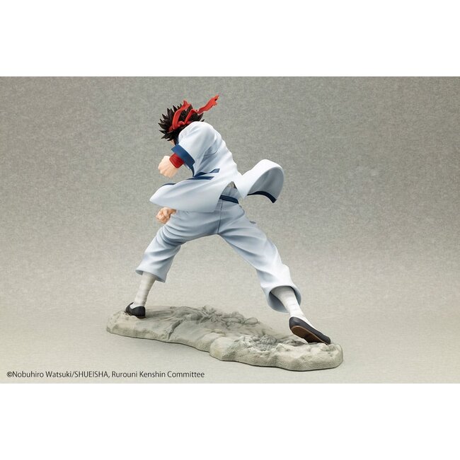 Rurouni Kenshin ARTFXJ Statue 1/8 Sanosuke Sagara 18 cm