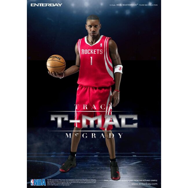 NBA Collection Real Masterpiece Actionfigur 1/6 Tracy McGrady Limited Retro Edition 30 cm