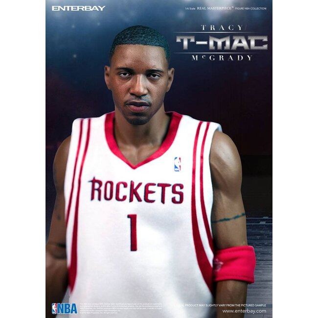 NBA Collection Real Masterpiece Actionfigur 1/6 Tracy McGrady Limited Retro Edition 30 cm