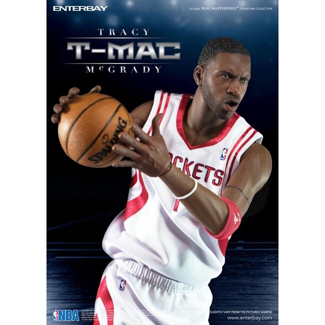 NBA Collection Real Masterpiece Actionfigur 1/6 Tracy McGrady Limited Retro Edition 30 cm